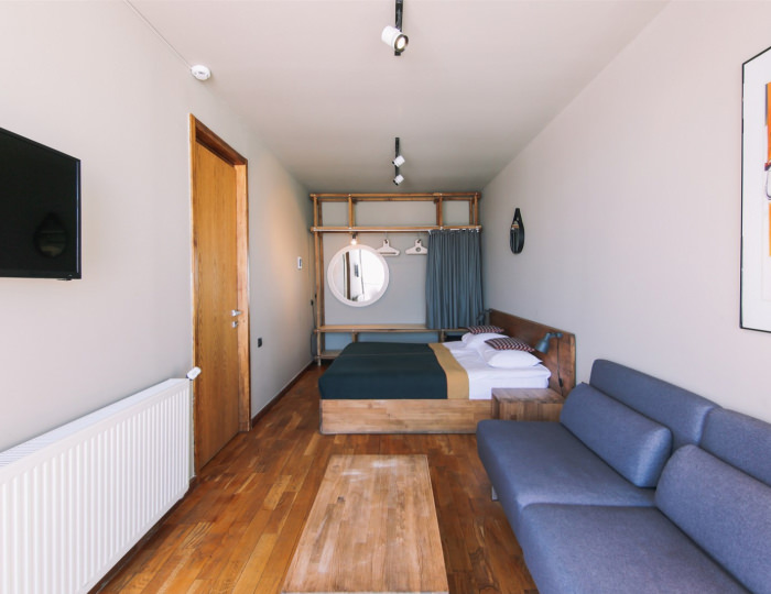 Junior Suite 2-местный - Отель Quadrum Ski & Yoga Resort / Квадрум Ски и Йога Резорт Гудаури