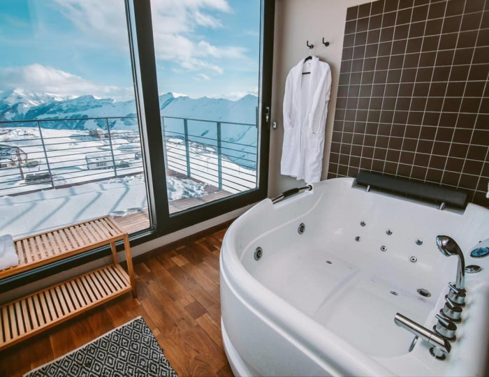 Junior Suite 2-местный - Отель Quadrum Ski & Yoga Resort / Квадрум Ски и Йога Резорт Гудаури