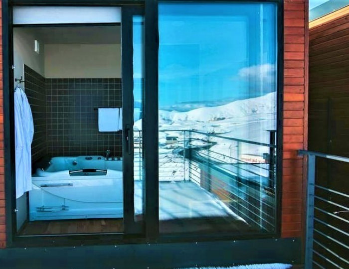 Junior Suite 2-местный - Отель Quadrum Ski & Yoga Resort / Квадрум Ски и Йога Резорт Гудаури