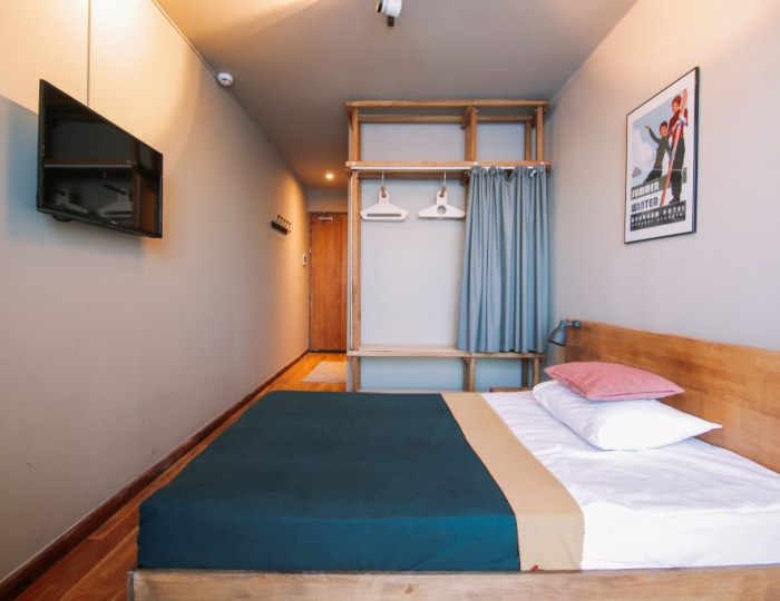 Standard 1-местный - Отель Quadrum Ski & Yoga Resort / Квадрум Ски и Йога Резорт Гудаури