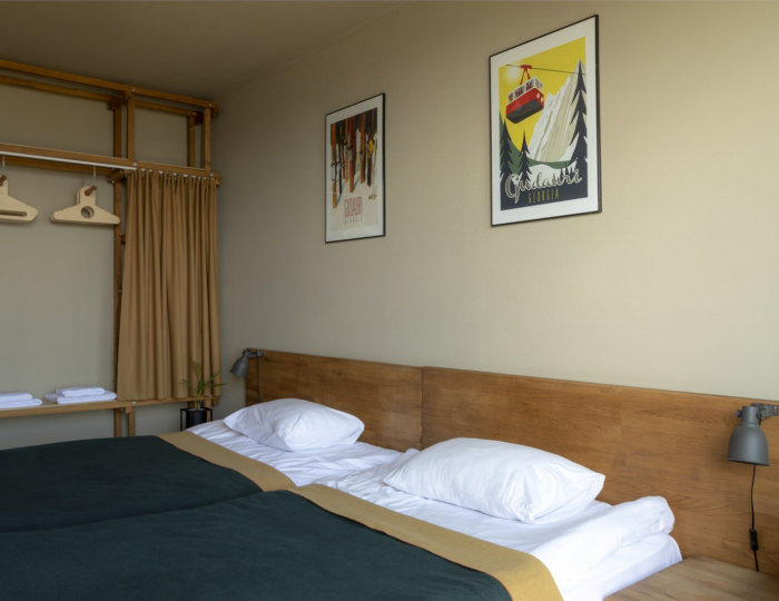 Standard 1-местный - Отель Quadrum Ski & Yoga Resort / Квадрум Ски и Йога Резорт Гудаури
