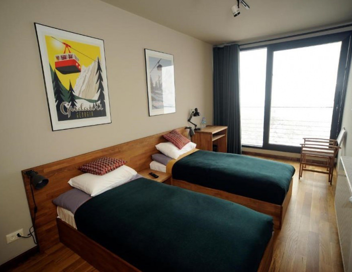 Standard 2-местный - Отель Quadrum Ski & Yoga Resort / Квадрум Ски и Йога Резорт Гудаури