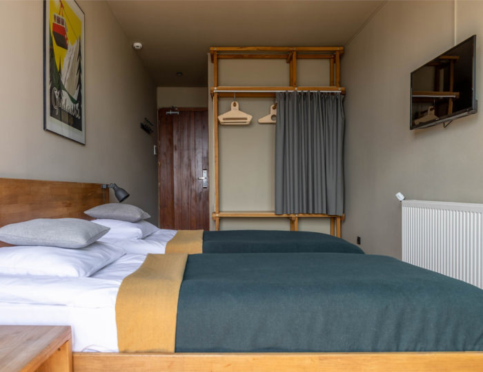 Standard 2-местный с террасой - Отель Quadrum Ski & Yoga Resort / Квадрум Ски и Йога Резорт Гудаури