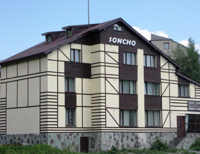 Отель Gudauri Soncho Hotel / Гудаури Сончо
