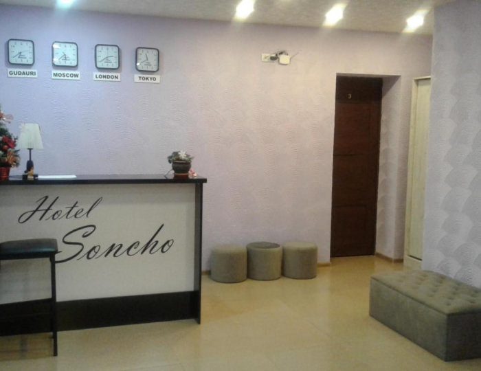 Отель Gudauri Soncho Hotel / Гудаури Сончо