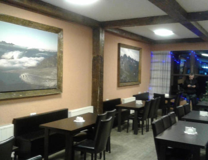 Рестораны и бары - Отель Gudauri Soncho Hotel / Гудаури Сончо