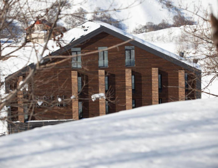 Отель Le Roshe / Ле Роше Гудаури