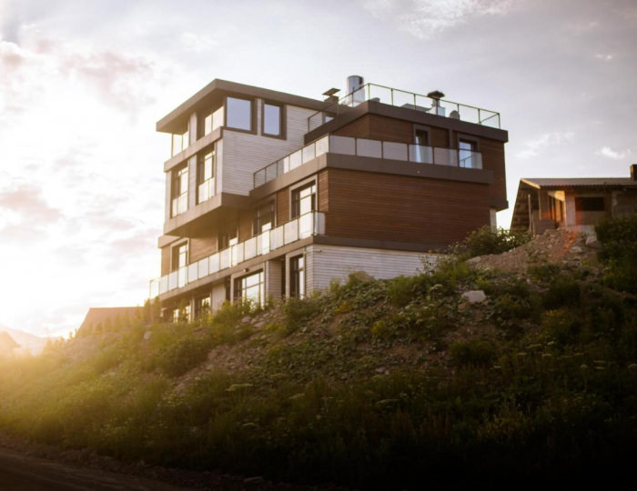 Отель Ati Ambavi Botique Hotel / Ати Амбави Гудаури