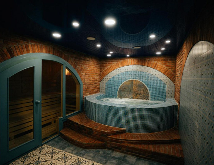 SPA-отдых - Отель Ati Ambavi Botique Hotel / Ати Амбави Гудаури