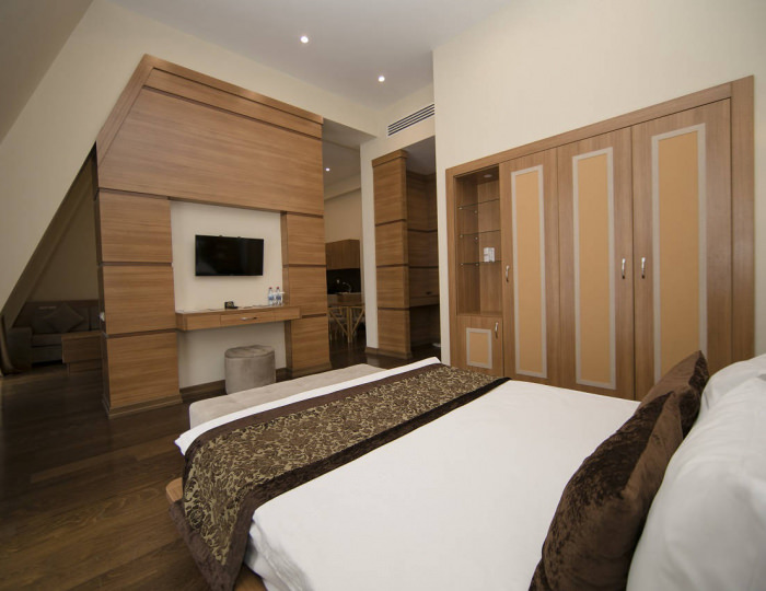 Suite DBL with balcony - Отель Marxal Resort & Spa / Марксал Резорт и СПА Шеки