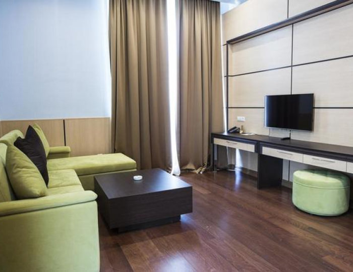 Suite QDPL with balcony - Отель Marxal Resort & Spa / Марксал Резорт и СПА Шеки
