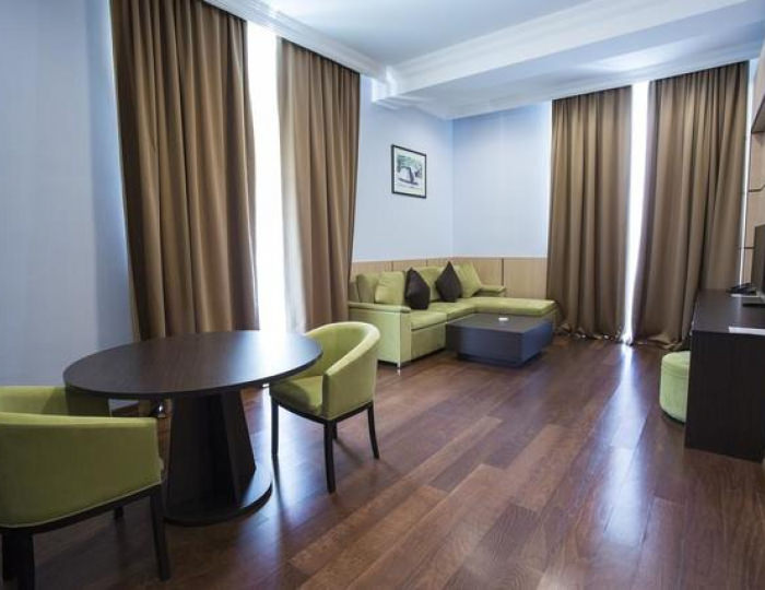 Suite QDPL with balcony - Отель Marxal Resort & Spa / Марксал Резорт и СПА Шеки