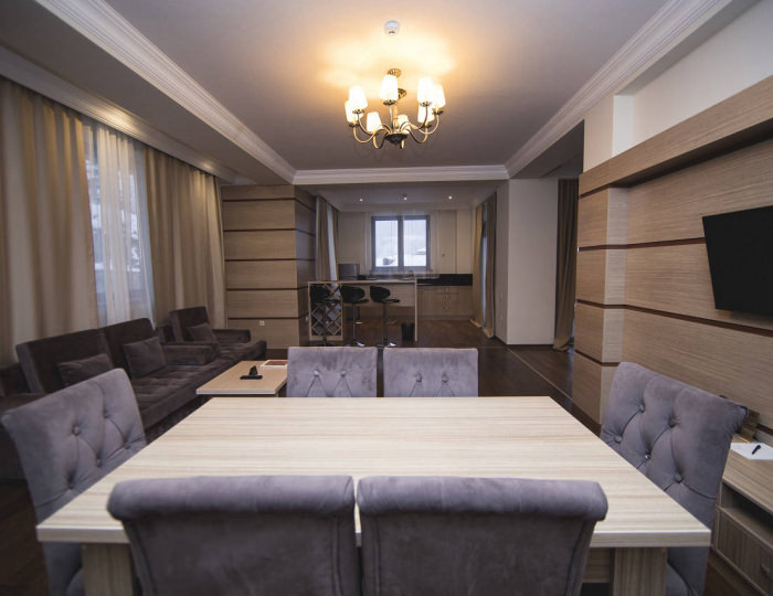 Villa 6-местный(medium size) - Отель Marxal Resort & Spa / Марксал Резорт и СПА Шеки