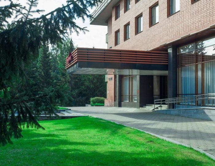 Гостиница «Октябрьская» Екатеринбург