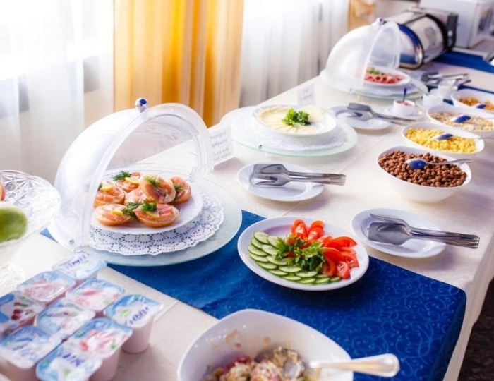 Рестораны и бары - Отель «Огни Мурманска»