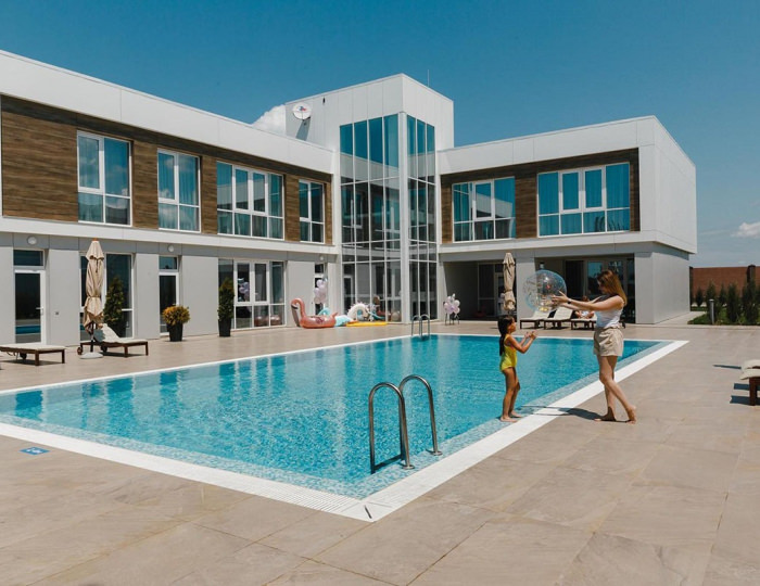 Отель Volleygrad Sports & Health Resort / Волей Град