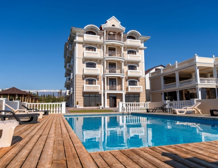 Отель Grace Faors / Грейс Фаорс Гудаута