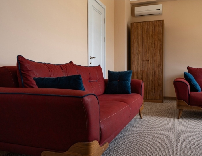 2-местное джуниор (вид на море) - Отель Grace Faors / Грейс Фаорс Гудаута