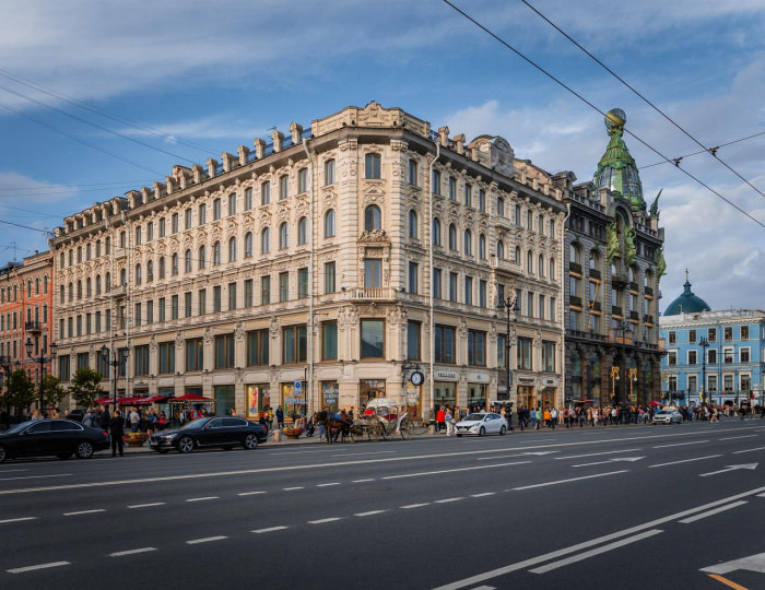 Отель Kempf Nevsky / Кемпф Невский