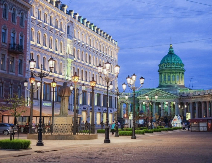 Отель Kempf Nevsky / Кемпф Невский