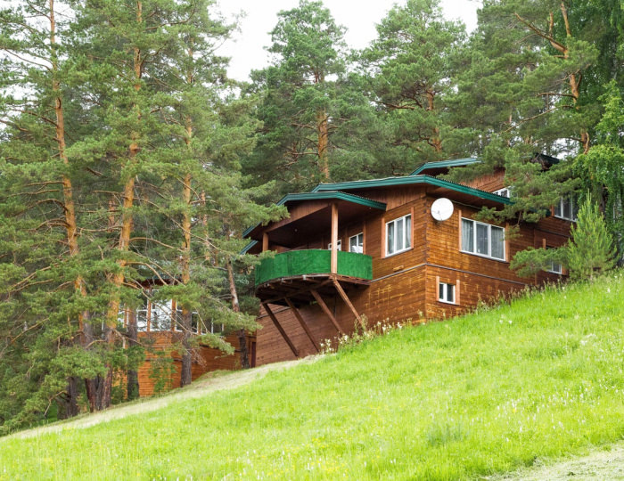 База отдыха «Кулига-Парк» Тюмень