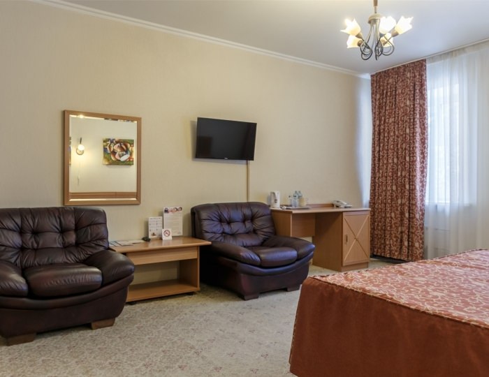 Стандарт с двумя кроватями - Отель «АлександрЪ»