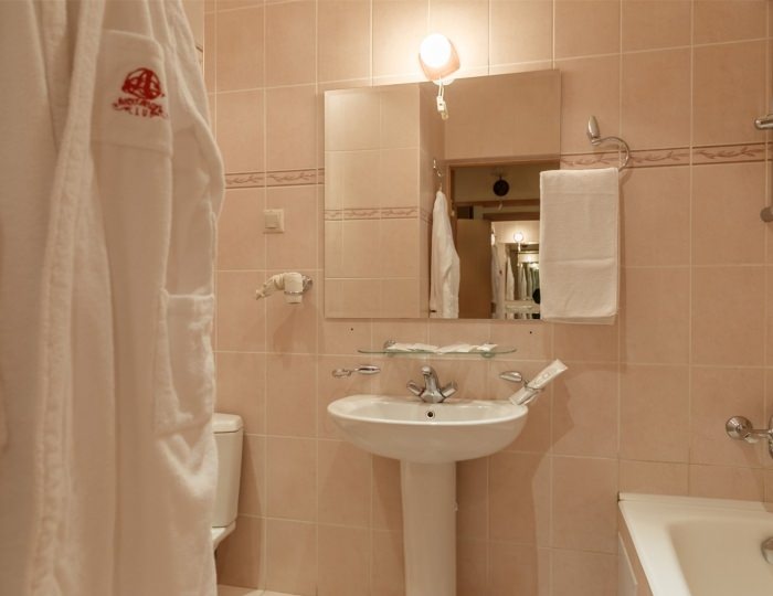 Стандарт с двумя кроватями - Отель «АлександрЪ»