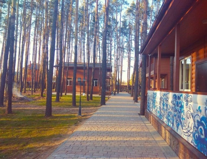 Коттедж № 12 - Отель «АлександрЪ»