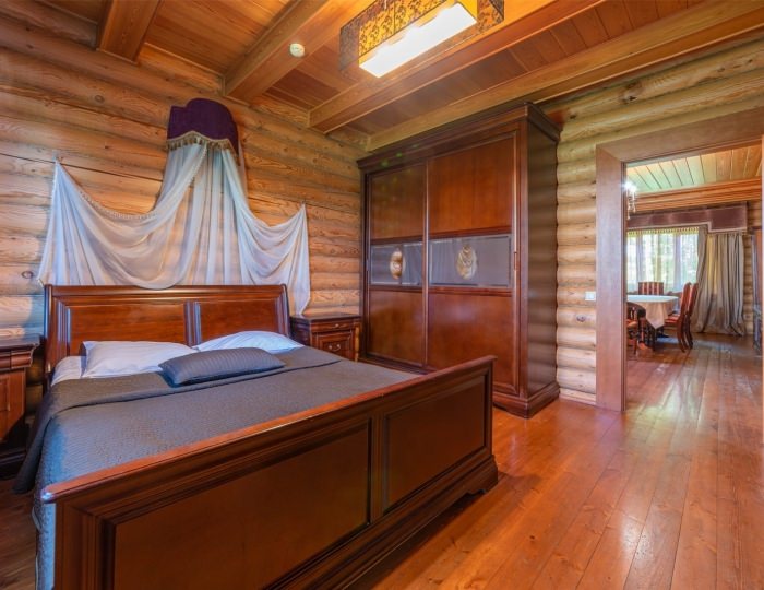 Коттедж № 1 - Отель «АлександрЪ» Коттедж № 1 - Отель «АлександрЪ»