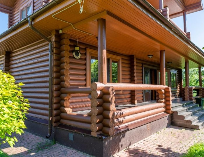 Коттедж № 1 - Отель «АлександрЪ» Коттедж № 1 - Отель «АлександрЪ»