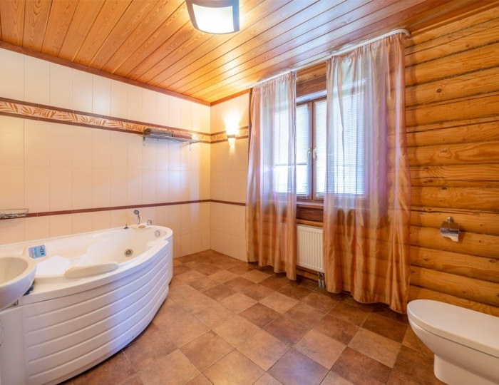 Коттедж № 1 - Отель «АлександрЪ» Коттедж № 1 - Отель «АлександрЪ»