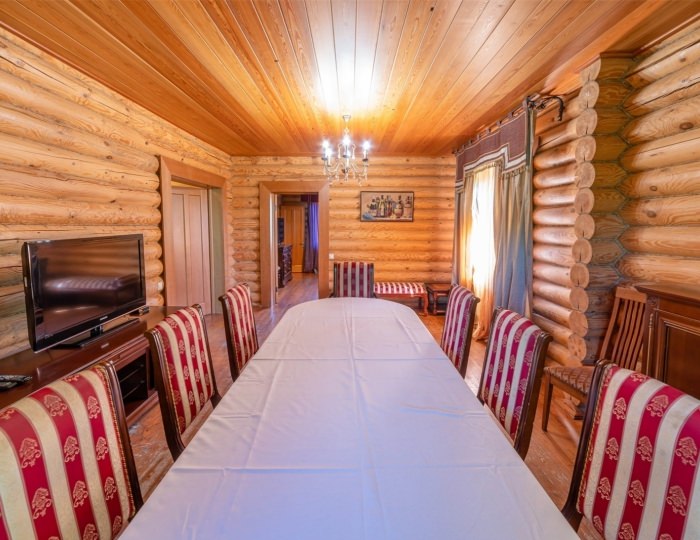 Коттедж № 1 - Отель «АлександрЪ» Коттедж № 1 - Отель «АлександрЪ»