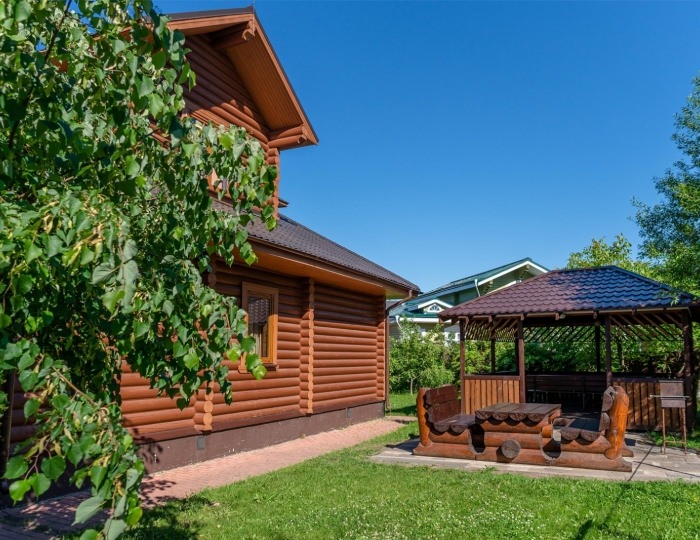 Коттедж № 1 - Отель «АлександрЪ» Коттедж № 1 - Отель «АлександрЪ»