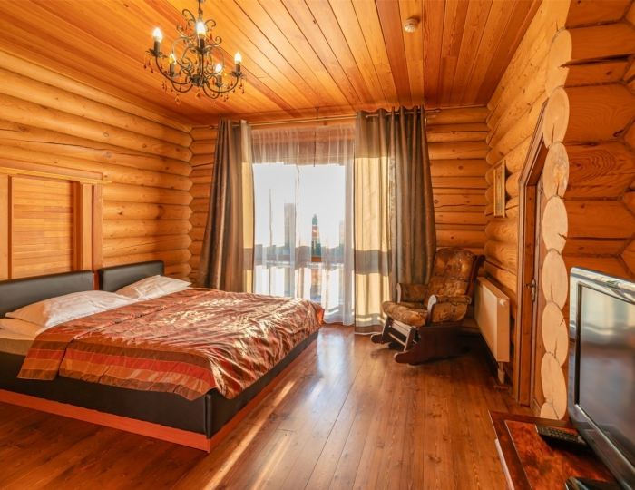 Коттедж №6 - Отель «АлександрЪ» Коттедж №6 - Отель «АлександрЪ»