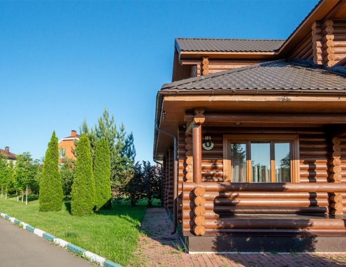 Коттедж №6 - Отель «АлександрЪ» Коттедж №6 - Отель «АлександрЪ»