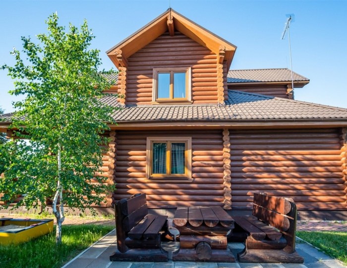 Коттедж №6 - Отель «АлександрЪ» Коттедж №6 - Отель «АлександрЪ»