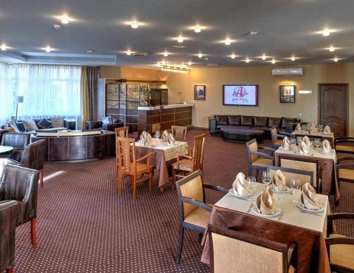 Рестораны и бары - Отель «АлександрЪ»