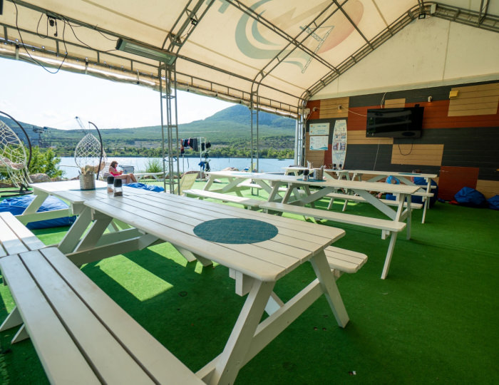 Рестораны и бары - Мини-отель Gasfort Holiday Park / Гасфорт Холидей Парк Балаклава