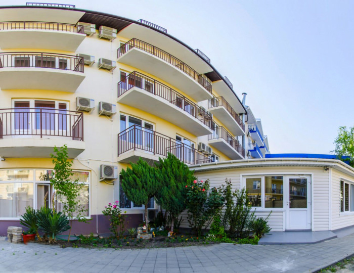 Отель «Морская волна» Анапа