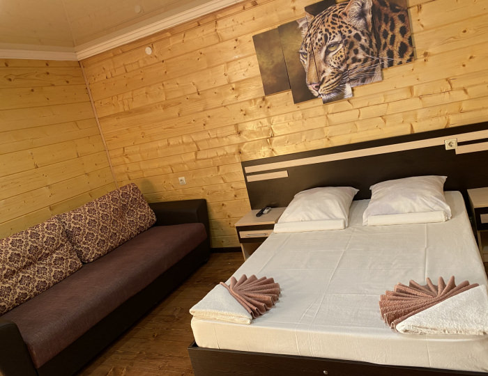 Гостиница «Теремок» Джемете