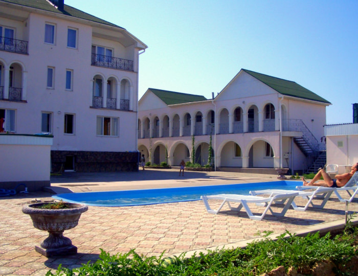 Гостевой дом «Вилла Эльвика» Заозерное