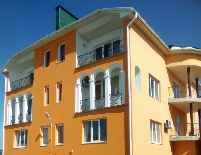 Гостевой дом «Вилла Эльвика» Заозерное