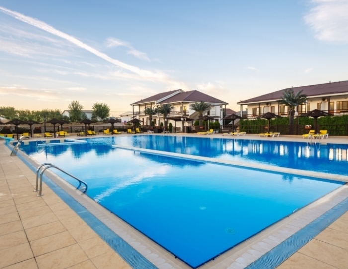 Отель Tizdar Family Resort & Spa / Тиздар Фэмили Резорт и СПА Пересыпь