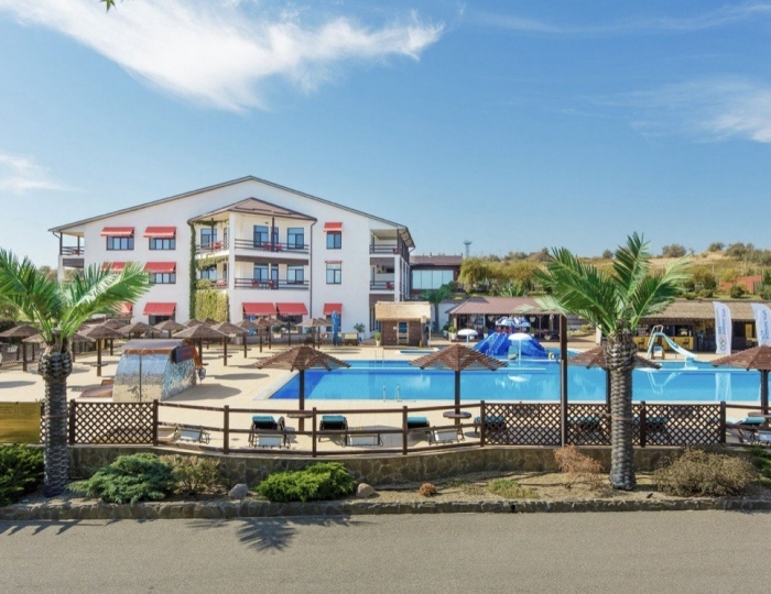 Отель Tizdar Family Resort & Spa / Тиздар Фэмили Резорт и СПА Пересыпь