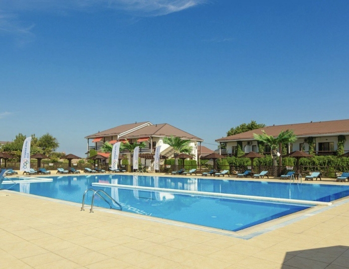 Отель Tizdar Family Resort & Spa / Тиздар Фэмили Резорт и СПА Пересыпь