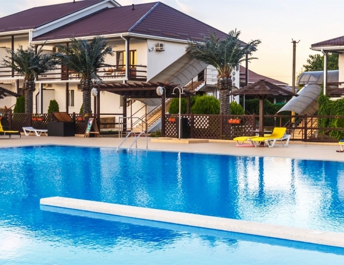 Отель Tizdar Family Resort & Spa / Тиздар Фэмили Резорт и СПА Пересыпь