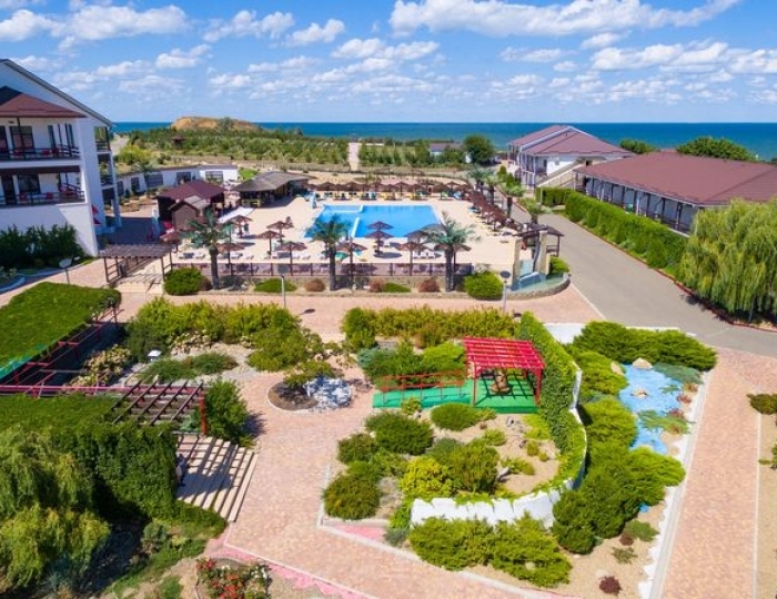Отель Tizdar Family Resort & Spa / Тиздар Фэмили Резорт и СПА Пересыпь
