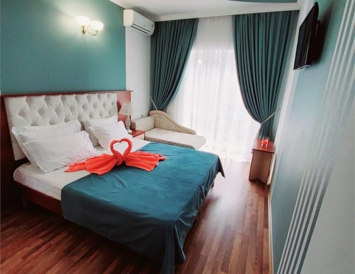 2-3 местный с не большим балконом - Гостевой дом «Прага» Кабардинка