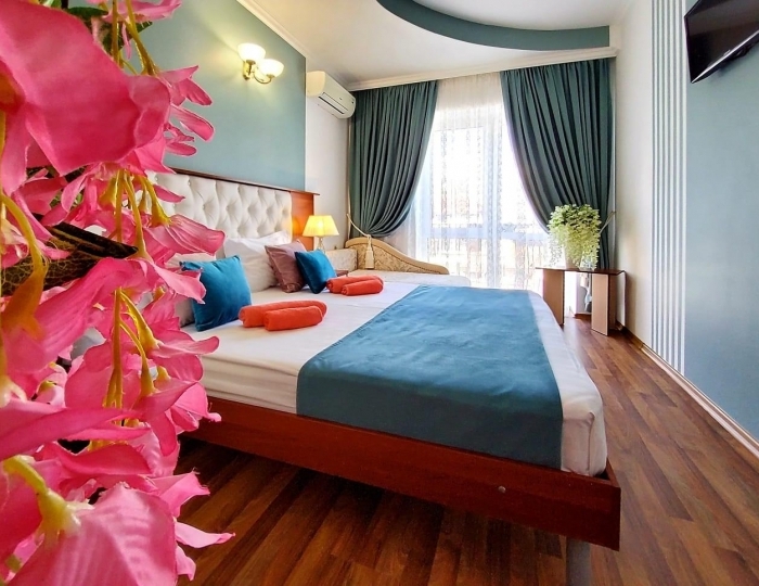 2-3 местный с не большим балконом - Гостевой дом «Прага» Кабардинка