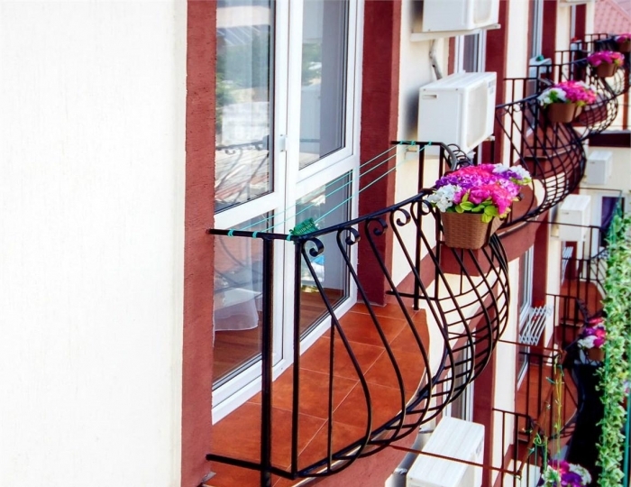 2-3 местный с не большим балконом - Гостевой дом «Прага» Кабардинка